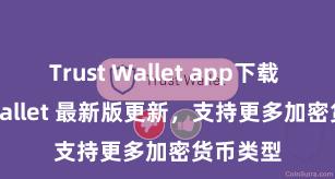 Trust Wallet app下载 Trust Wallet 最新版更新，支持更多加密货币类型